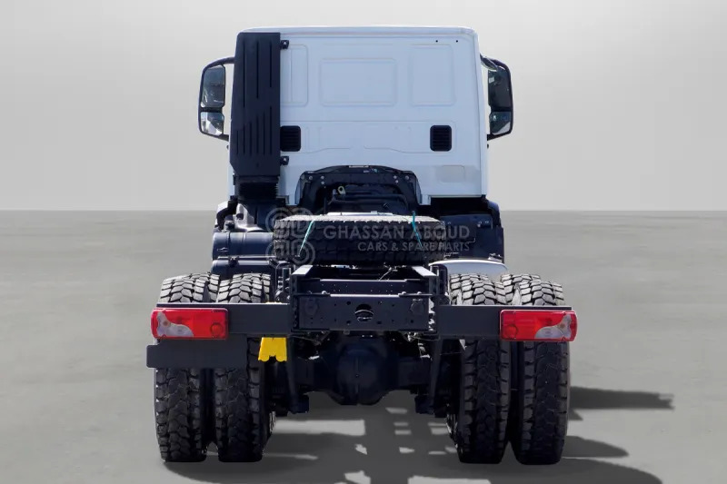 Iveco T-WAY AD380T47H 6X6 R22.5 Tyres Chassis - Châssis cabine: photos 4 Iveco T-WAY AD380T47H 6X6 R22.5 Tyres Chassis - Châssis cabine: photos 4