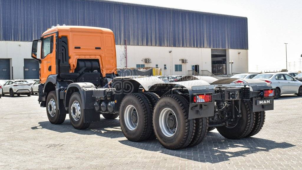 MAN TRUCK CHASSIS – TGS 41.480 – 8X4 BB CH - Châssis cabine: photos 4 MAN TRUCK CHASSIS – TGS 41.480 – 8X4 BB CH - Châssis cabine: photos 4