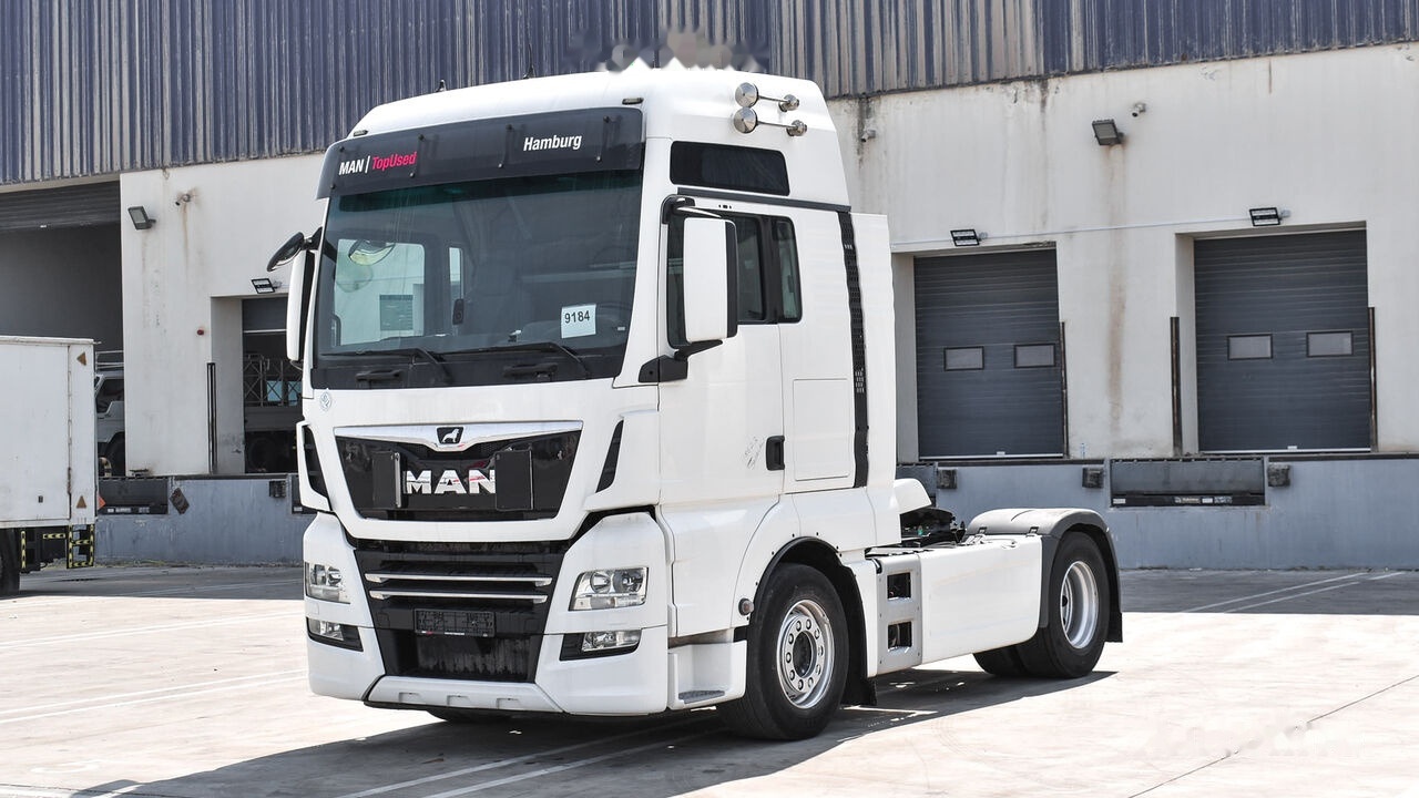 Tracteur routier MAN TGX 18.500: photos 1