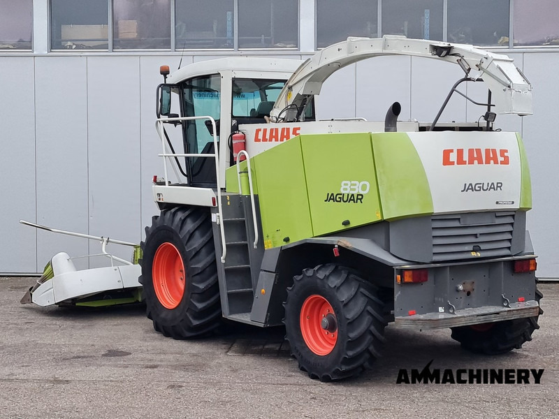 Claas Jaguar 830 profistar - Ensileuse: photos 3 Claas Jaguar 830 profistar - Ensileuse: photos 3