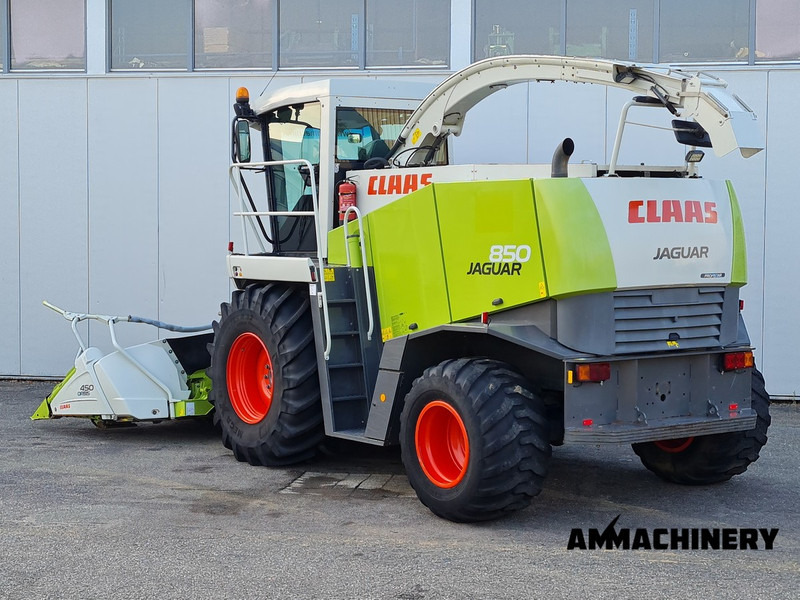 Claas Jaguar 850 profistar - Ensileuse: photos 3 Claas Jaguar 850 profistar - Ensileuse: photos 3