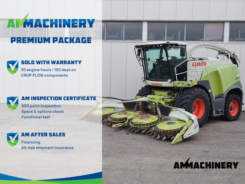 Claas Jaguar 940 forage harvester - Ensileuse: photos 1 Claas Jaguar 940 forage harvester - Ensileuse: photos 1