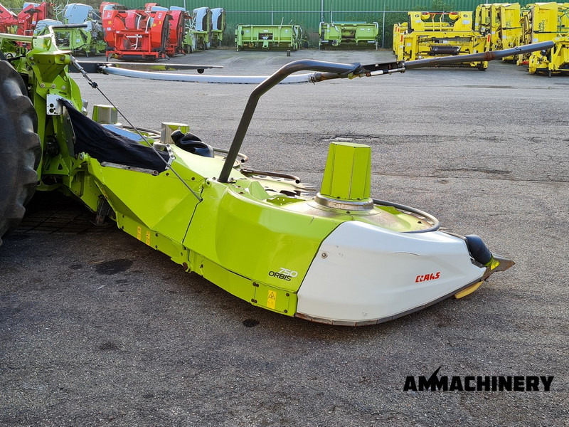 Claas Orbis 750 I63 rotary corn header - Cueilleur de maïs: photos 3 Claas Orbis 750 I63 rotary corn header - Cueilleur de maïs: photos 3
