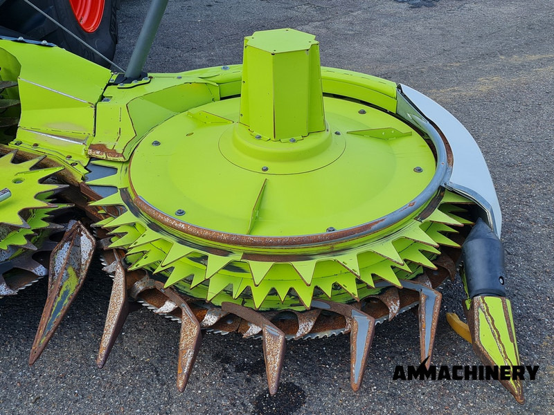 Claas Orbis 750 i63 - Cueilleur de maïs: photos 5 Claas Orbis 750 i63 - Cueilleur de maïs: photos 5