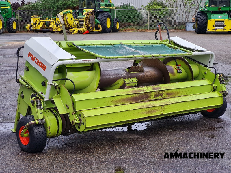 Claas PU300 pick up - Accessoire aux ensileuses pour Machine agricole: photos 2 Claas PU300 pick up - Accessoire aux ensileuses pour Machine agricole: photos 2