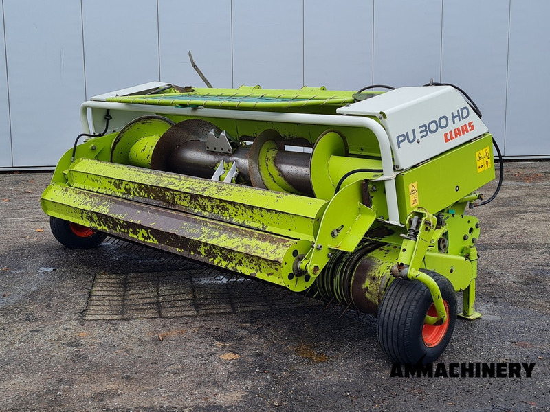 Claas PU300HD - Accessoire aux ensileuses: photos 1 Claas PU300HD - Accessoire aux ensileuses: photos 1