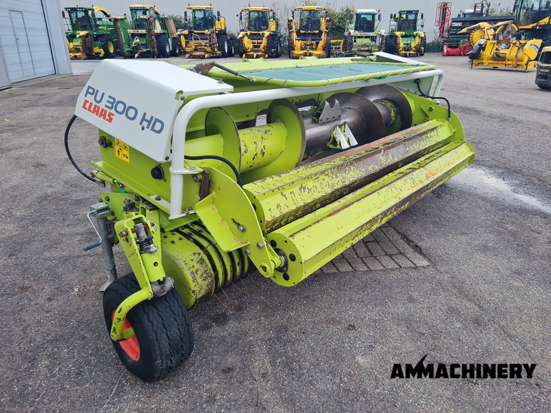 Claas PU300HD - Accessoire aux ensileuses: photos 3 Claas PU300HD - Accessoire aux ensileuses: photos 3