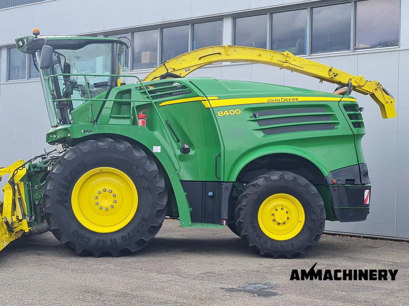 John Deere 8400 Including Kemper 360 Plus - Ensileuse: photos 5 John Deere 8400 Including Kemper 360 Plus - Ensileuse: photos 5