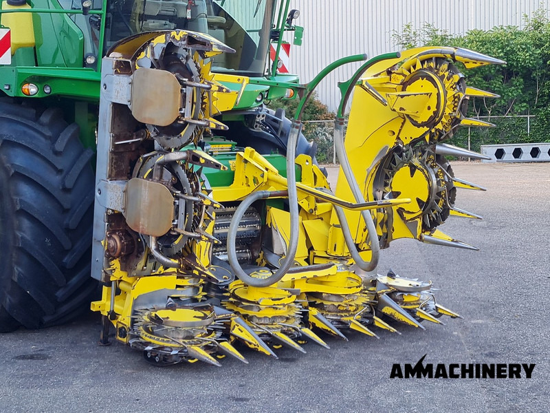 Cueilleur de maïs pour transport de la nourriture Kemper 360 Plus fits JD rotary corn header: photos 12