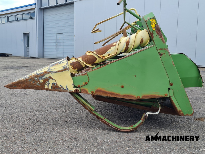 Krone EC7500 corn header - Cueilleur de maïs: photos 5 Krone EC7500 corn header - Cueilleur de maïs: photos 5