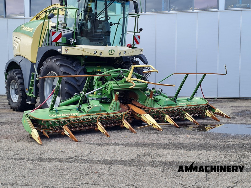 Krone Easy Collect 600-2 corn header - Cueilleur de maïs: photos 1 Krone Easy Collect 600-2 corn header - Cueilleur de maïs: photos 1