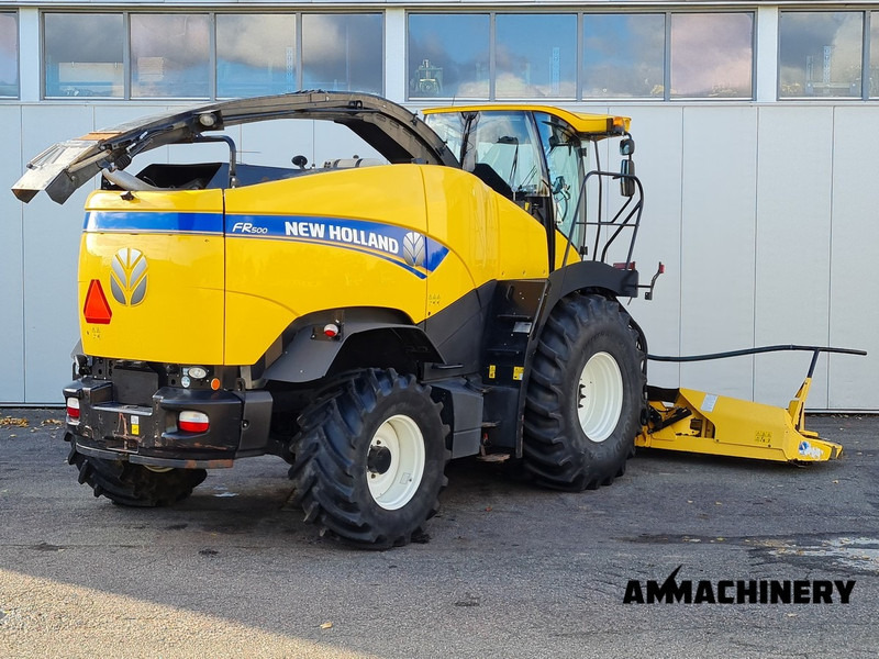New Holland FR500 4WD - Ensileuse: photos 3 New Holland FR500 4WD - Ensileuse: photos 3