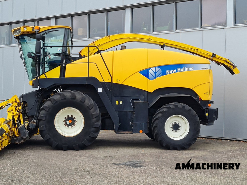 Ensileuse pour transport de la nourriture New Holland FR9060 including Kemper 375 Plus: photos 9