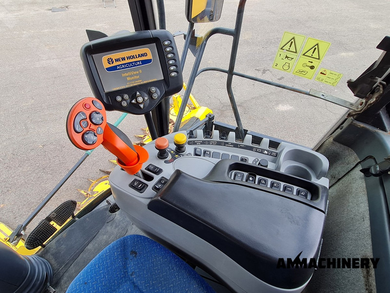 Ensileuse pour transport de la nourriture New Holland FR9060 including Kemper 375 Plus: photos 6