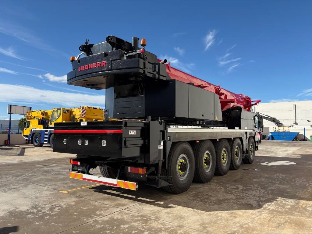 Liebherr LTM 1095-5.1 - Grue tout-terrain: photos 3 Liebherr LTM 1095-5.1 - Grue tout-terrain: photos 3