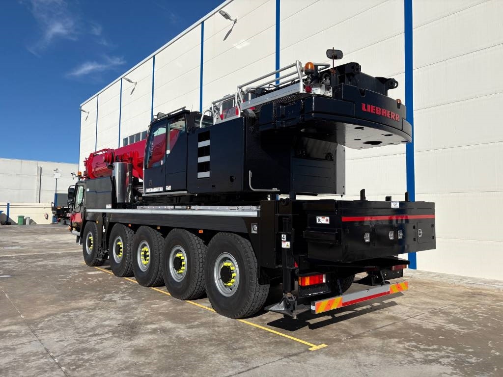 Liebherr LTM 1095-5.1 - Grue tout-terrain: photos 2 Liebherr LTM 1095-5.1 - Grue tout-terrain: photos 2