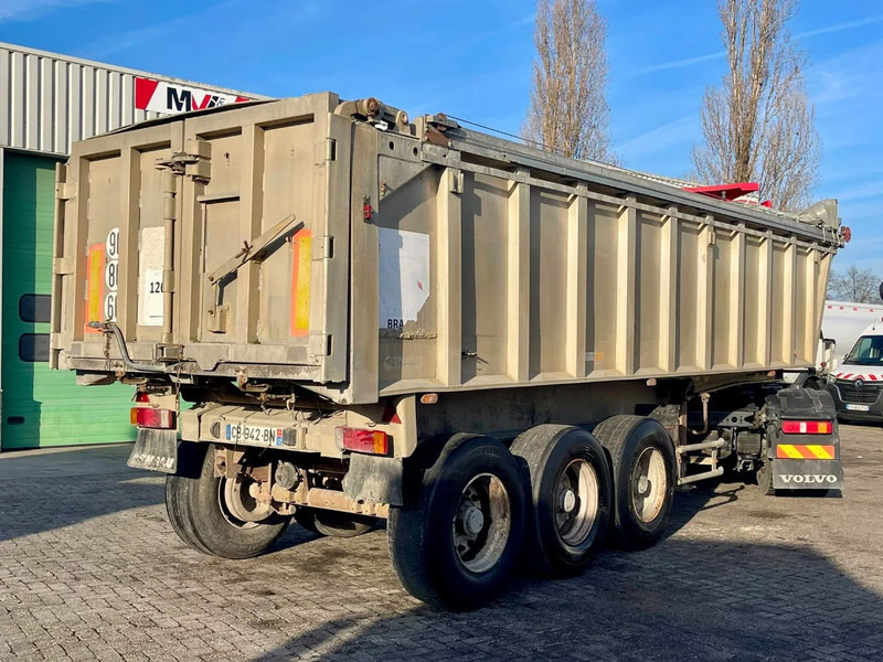 Benalu 3 axels, spring - Semi-remorque benne: photos 2 Benalu 3 axels, spring - Semi-remorque benne: photos 2