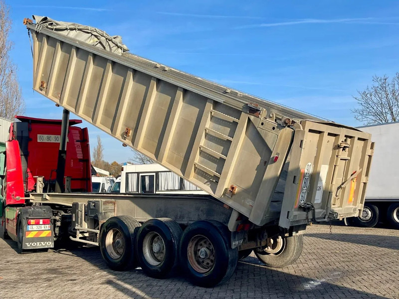 Benalu 3 axels, spring - Semi-remorque benne: photos 5 Benalu 3 axels, spring - Semi-remorque benne: photos 5