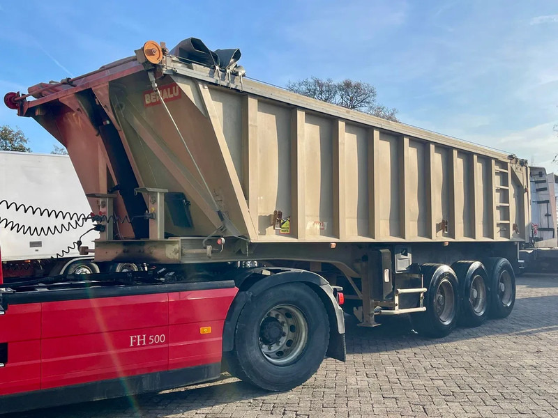 Benalu 3 axels, spring - Semi-remorque benne: photos 1 Benalu 3 axels, spring - Semi-remorque benne: photos 1