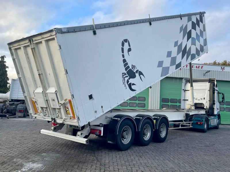 Benalu Grain 6580 kg, 65 m3 - Semi-remorque benne: photos 4 Benalu Grain 6580 kg, 65 m3 - Semi-remorque benne: photos 4