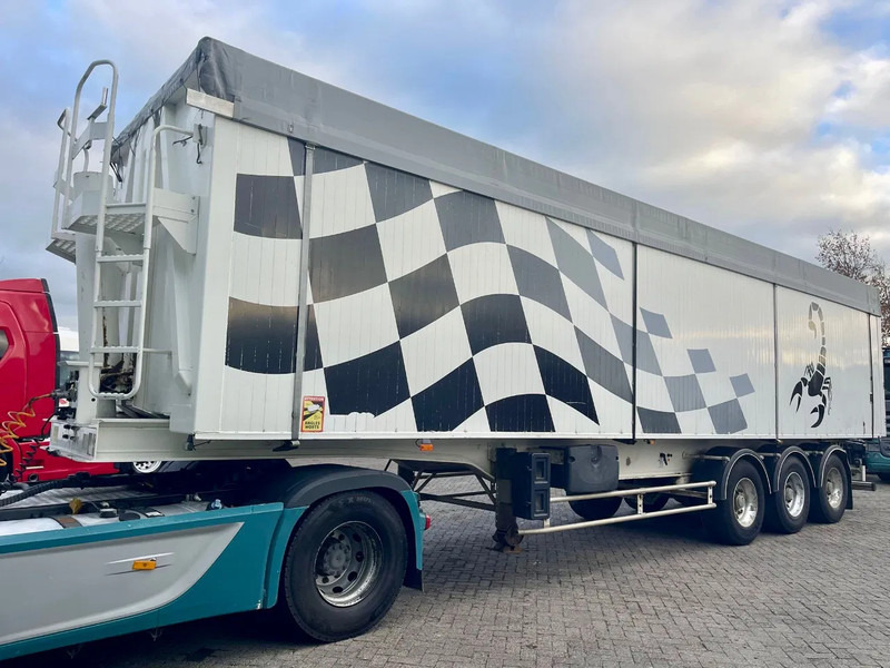 Benalu Grain 6580 kg, 65 m3 - Semi-remorque benne: photos 3 Benalu Grain 6580 kg, 65 m3 - Semi-remorque benne: photos 3