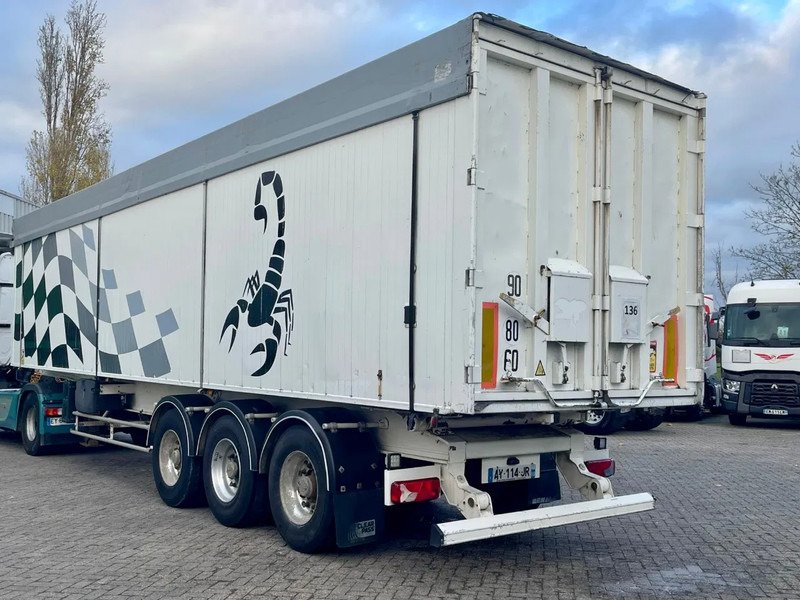 Benalu Grain 6580 kg, 65 m3 - Semi-remorque benne: photos 2 Benalu Grain 6580 kg, 65 m3 - Semi-remorque benne: photos 2