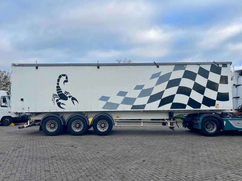 Benalu Grain 6580 kg, 65 m3 - Semi-remorque benne: photos 5 Benalu Grain 6580 kg, 65 m3 - Semi-remorque benne: photos 5