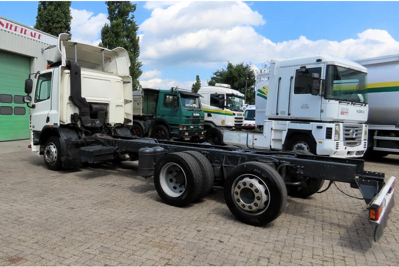 Châssis cabine DAF CF 75.310 6x2, DUTCH TRUCK, 4.20 wheelbasis: photos 5