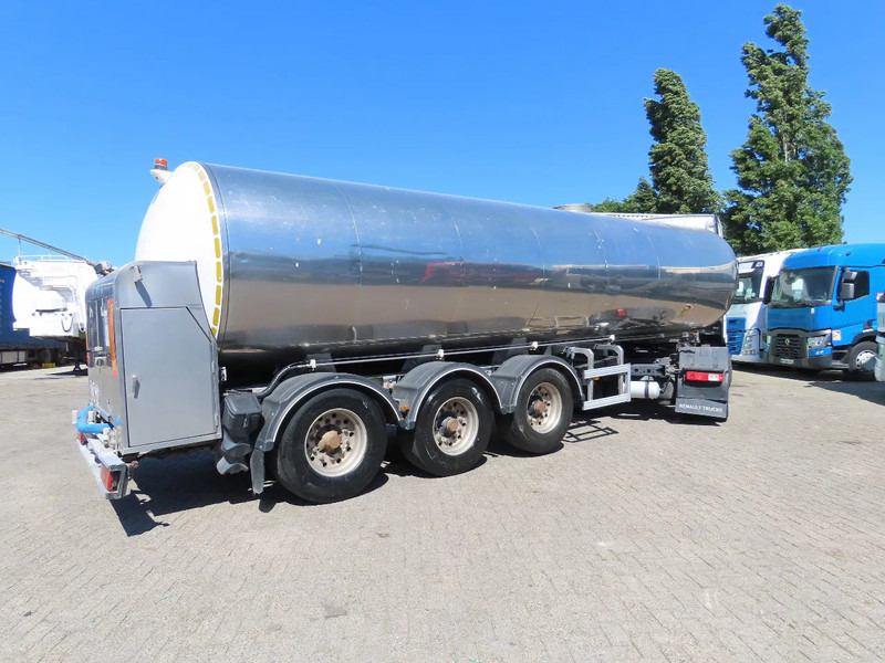 ETA Milk / melk 27200 L (all valid documents for milk transport) - Semi-remorque citerne: photos 1 ETA Milk / melk 27200 L (all valid documents for milk transport) - Semi-remorque citerne: photos 1