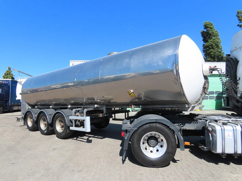 ETA Milk / melk 27200 L (all valid documents for milk transport) - Semi-remorque citerne: photos 5 ETA Milk / melk 27200 L (all valid documents for milk transport) - Semi-remorque citerne: photos 5