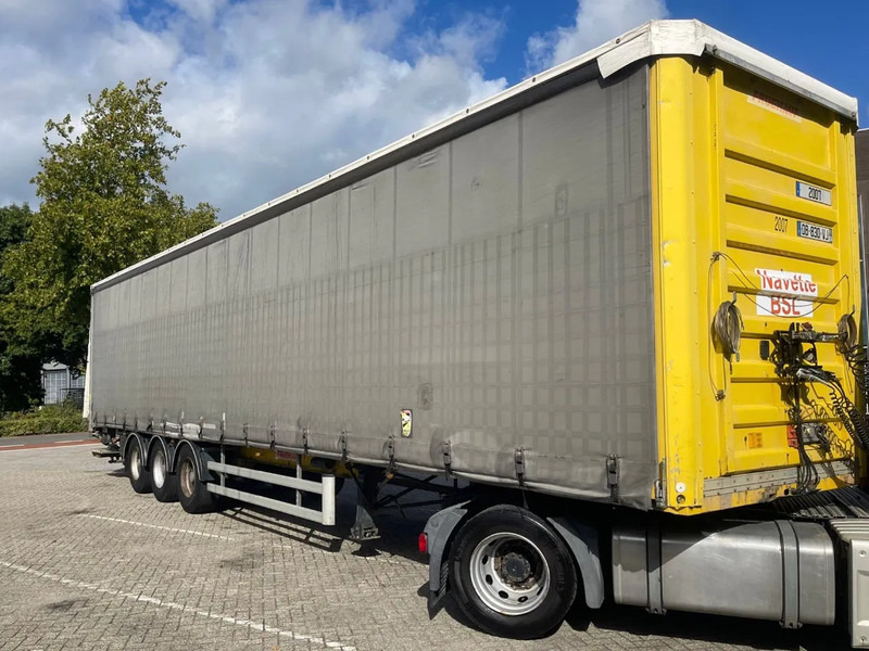 Fruehauf AIR SUSPENSION, DISC BRAKES (good France truck) - Semi-remorque rideaux coulissants: photos 2 Fruehauf AIR SUSPENSION, DISC BRAKES (good France truck) - Semi-remorque rideaux coulissants: photos 2