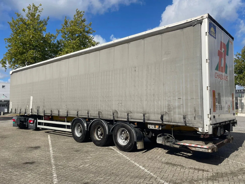 Fruehauf AIR SUSPENSION, DISC BRAKES (good France truck) - Semi-remorque rideaux coulissants: photos 5 Fruehauf AIR SUSPENSION, DISC BRAKES (good France truck) - Semi-remorque rideaux coulissants: photos 5