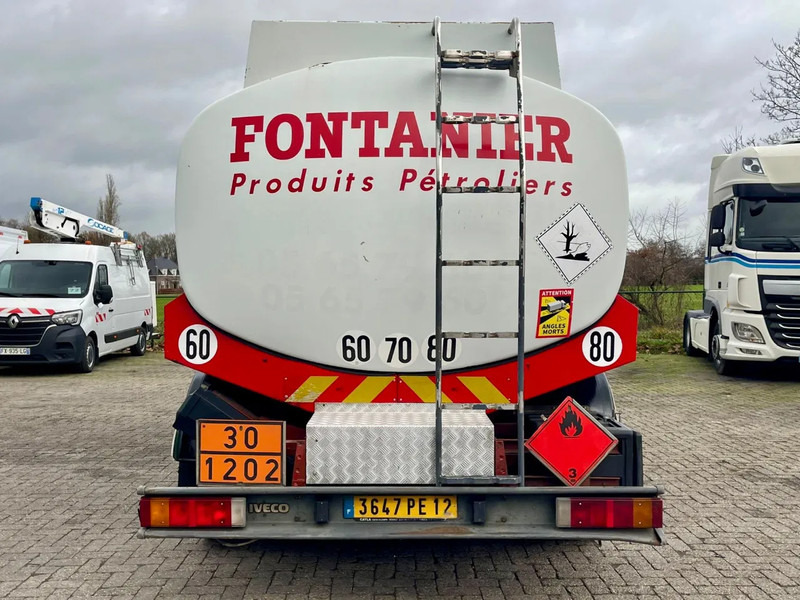 Iveco EuroCargo 150 E24 10312 L, 3 COMP, PTO FRANCE TRUCK! GREAT CONDITION! - Camion citerne: photos 3 Iveco EuroCargo 150 E24 10312 L, 3 COMP, PTO FRANCE TRUCK! GREAT CONDITION! - Camion citerne: photos 3