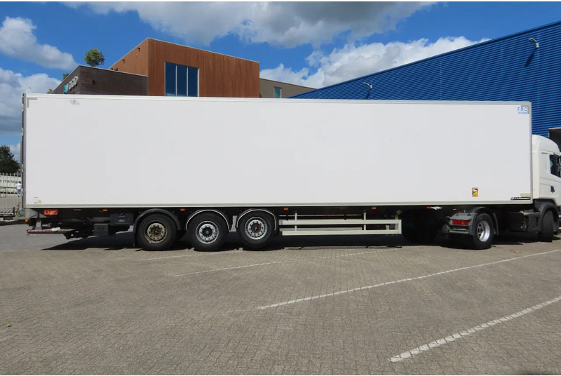 Semi-remorque frigorifique LAMBERET FRC 07/2026, SAF, 5496 diesel hours, CARRIER VECTOR 1550: photos 6