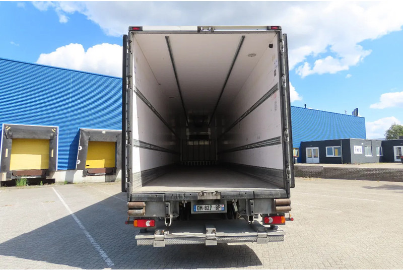 Semi-remorque frigorifique LAMBERET FRC 07/2026, SAF, 5496 diesel hours, CARRIER VECTOR 1550: photos 10