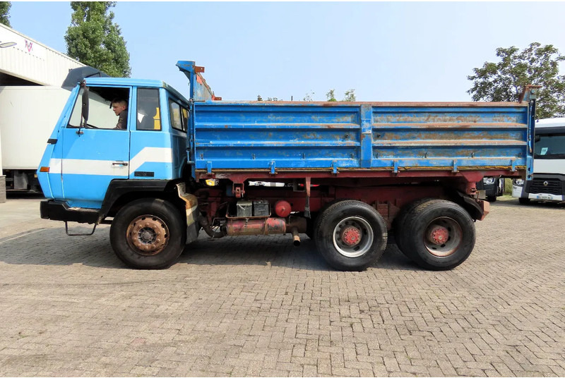 Camion benne MAN STEYER 10 tyres. !!!AIR PROBLEM!! CLUTCH NOT GOING: photos 5