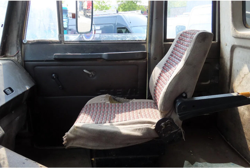 Camion benne MAN STEYER 10 tyres. !!!AIR PROBLEM!! CLUTCH NOT GOING: photos 13
