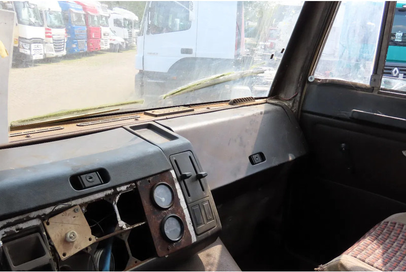 Camion benne MAN STEYER 10 tyres. !!!AIR PROBLEM!! CLUTCH NOT GOING: photos 12