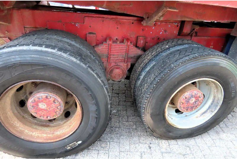 Camion benne MAN STEYER 10 tyres. !!!AIR PROBLEM!! CLUTCH NOT GOING: photos 18