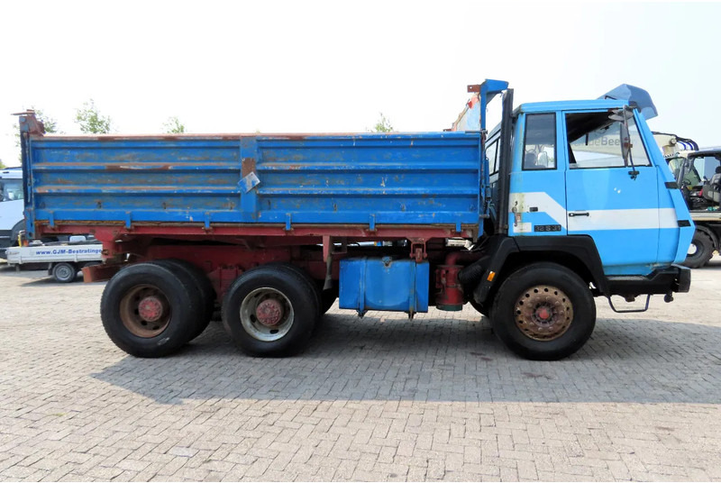 Camion benne MAN STEYER 10 tyres. !!!AIR PROBLEM!! CLUTCH NOT GOING: photos 9