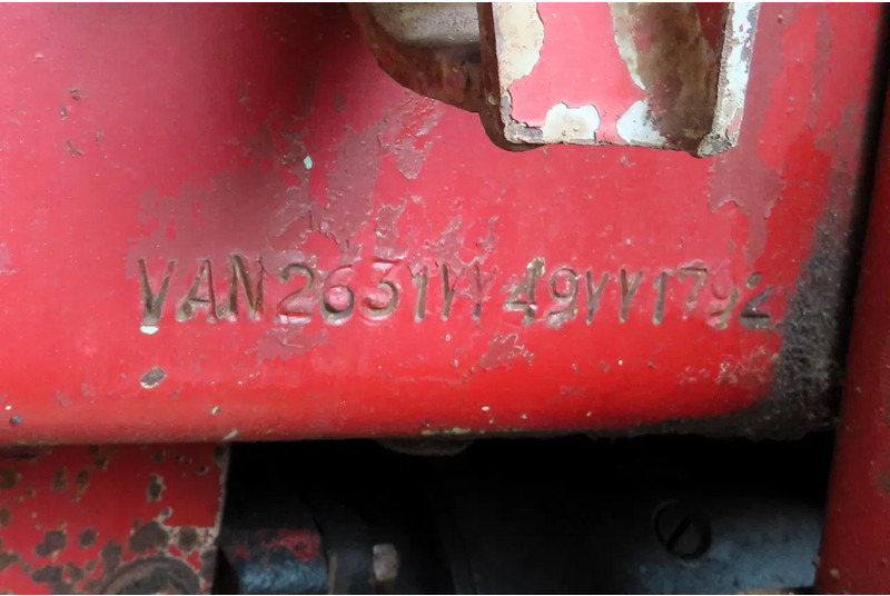 Camion benne MAN STEYER 10 tyres. !!!AIR PROBLEM!! CLUTCH NOT GOING: photos 16