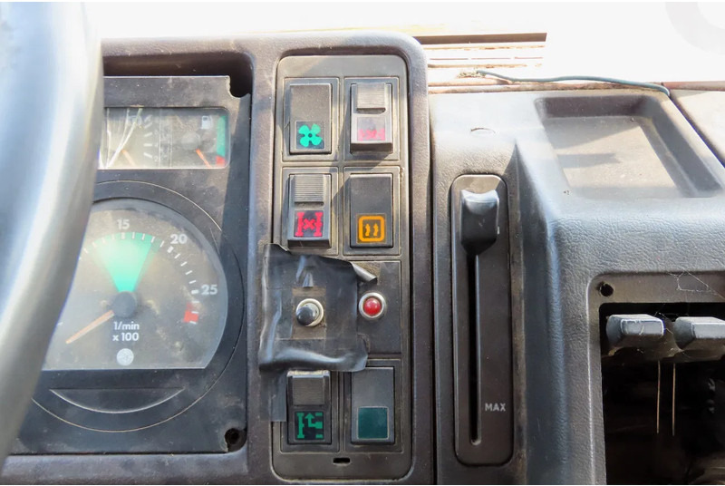 Camion benne MAN STEYER 10 tyres. !!!AIR PROBLEM!! CLUTCH NOT GOING: photos 11