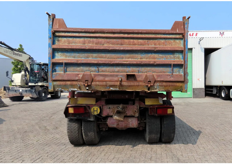 Camion benne MAN STEYER 10 tyres. !!!AIR PROBLEM!! CLUTCH NOT GOING: photos 7