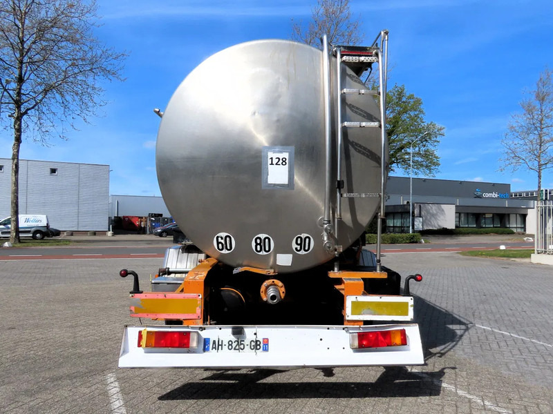 Magyar 5 compartments , 32500L FOOD, air susp, (5 DIFFERENT PRODUCTS) !! - Semi-remorque citerne: photos 5 Magyar 5 compartments , 32500L FOOD, air susp, (5 DIFFERENT PRODUCTS) !! - Semi-remorque citerne: photos 5