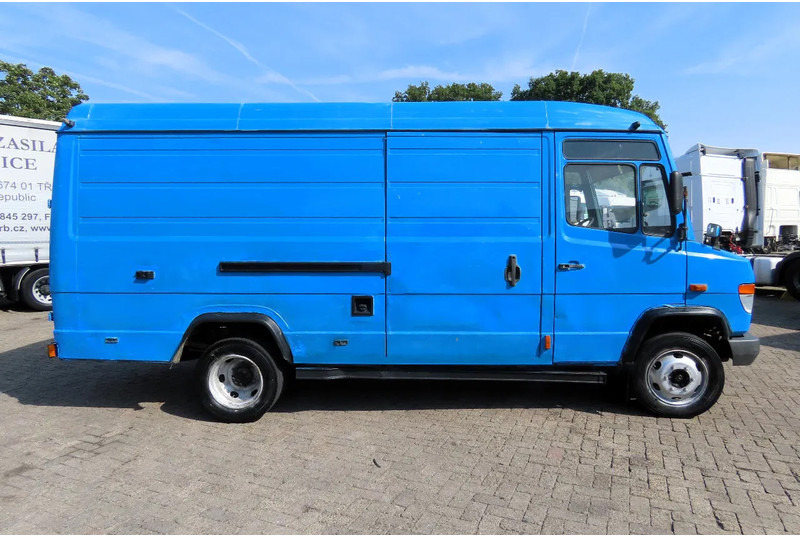 Mercedes-Benz Vario 812D - Fourgon utilitaire: photos 4 Mercedes-Benz Vario 812D - Fourgon utilitaire: photos 4