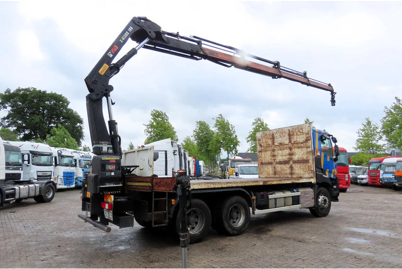 Renault C430 Bj 2018 HIAB X-HIDOU 18 8 RETARDER, WHEELBASE 4.35M, NAVI - Camion grue: photos 3 Renault C430 Bj 2018 HIAB X-HIDOU 18 8 RETARDER, WHEELBASE 4.35M, NAVI - Camion grue: photos 3