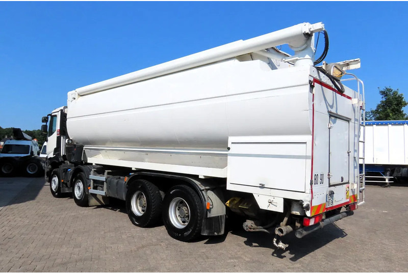 Renault C460 AUGER + AIR, RETARDER, 6 COMPARTMENTS - Camion citerne: photos 2 Renault C460 AUGER + AIR, RETARDER, 6 COMPARTMENTS - Camion citerne: photos 2