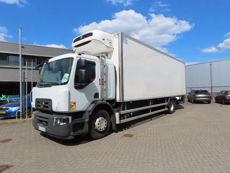 Renault D 19T Sleeper, Thermokimg , RETARDER 2 zones temperature , loadlift - Camion frigorifique: photos 1 Renault D 19T Sleeper, Thermokimg , RETARDER 2 zones temperature , loadlift - Camion frigorifique: photos 1