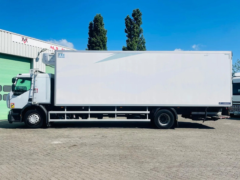 Renault D Retarder 19T , Carrier 1050, Lamberet, sleeper - Camion frigorifique: photos 5 Renault D Retarder 19T , Carrier 1050, Lamberet, sleeper - Camion frigorifique: photos 5