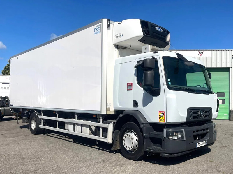 Renault D Retarder 19T , Carrier 1050, Lamberet, sleeper - Camion frigorifique: photos 1 Renault D Retarder 19T , Carrier 1050, Lamberet, sleeper - Camion frigorifique: photos 1
